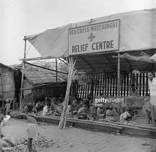Relief center in Bengal